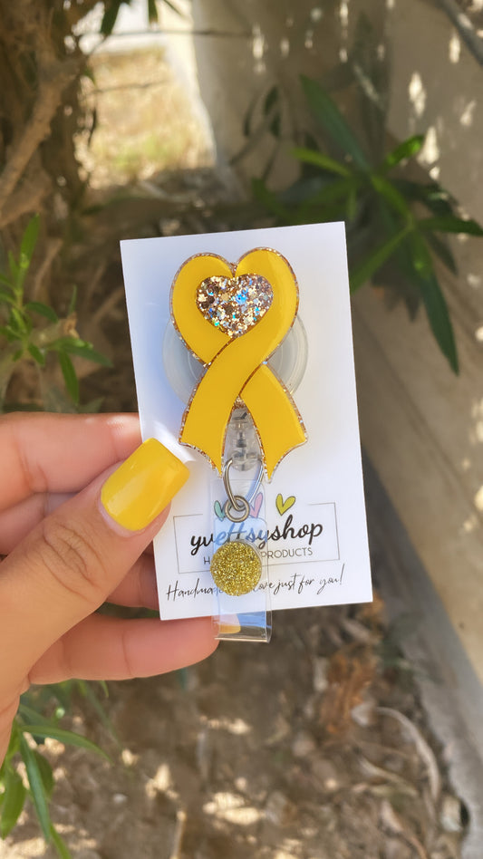 Childhood Cancer Ribbon